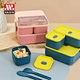 kids school bento box food container